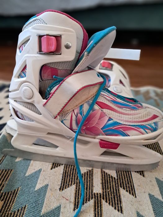 Коньки  раздвижные  детские