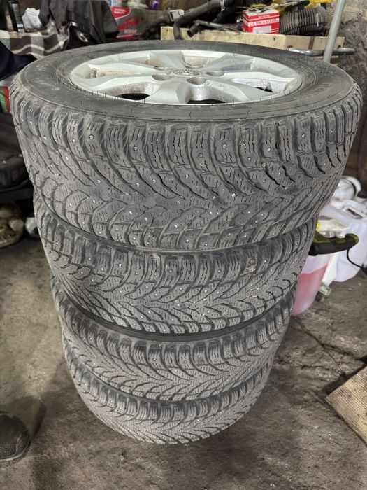 Продам колеса в сборе на camry