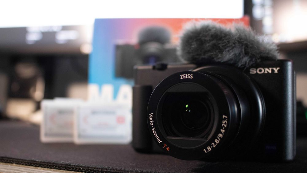 Sony ZV-1 4K Vlog камера – идеална за YouTube и TikTok