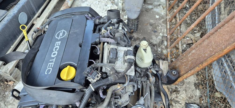 Двигател скорости пълен комплект от зафира б 1.6 115кс