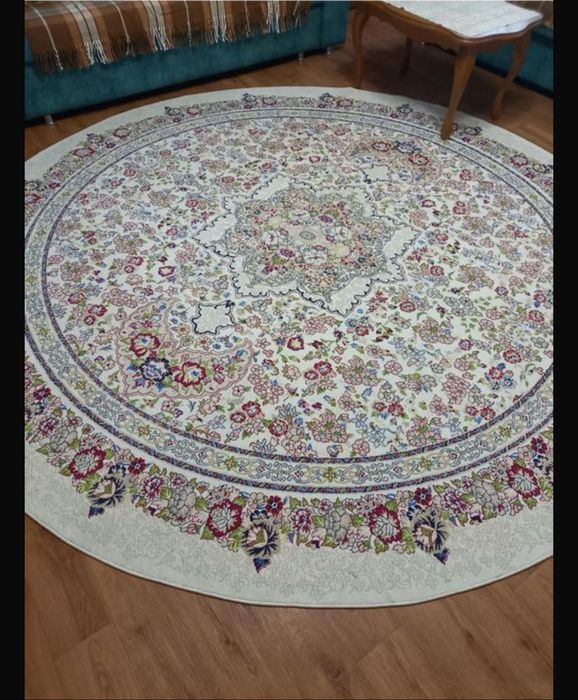 Ковер 3*3 после химчистки