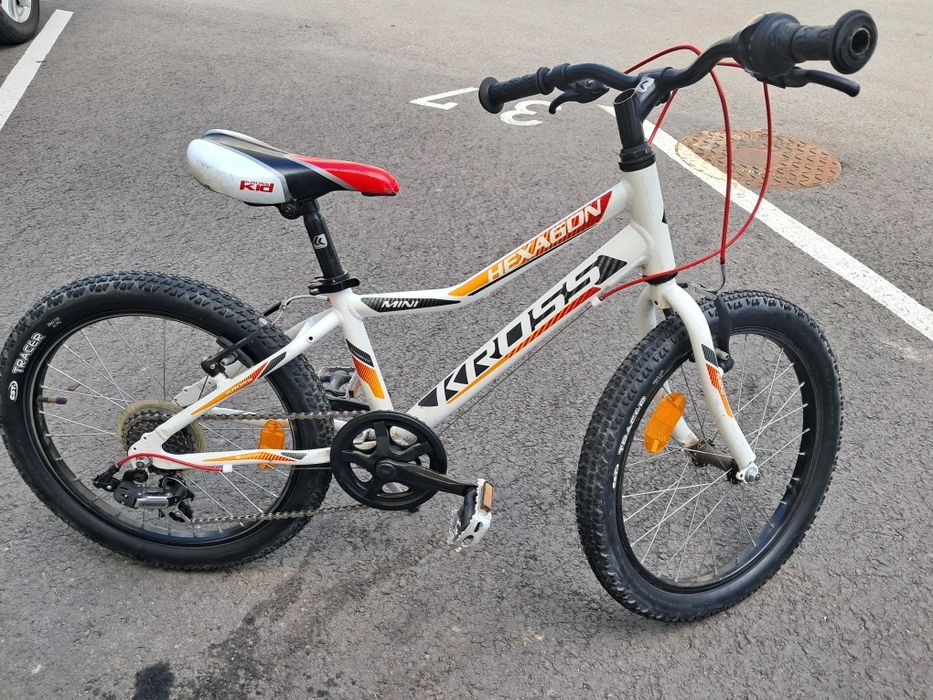 Vând bicicletă copii, Kross Hexagon Mini, 500 lei