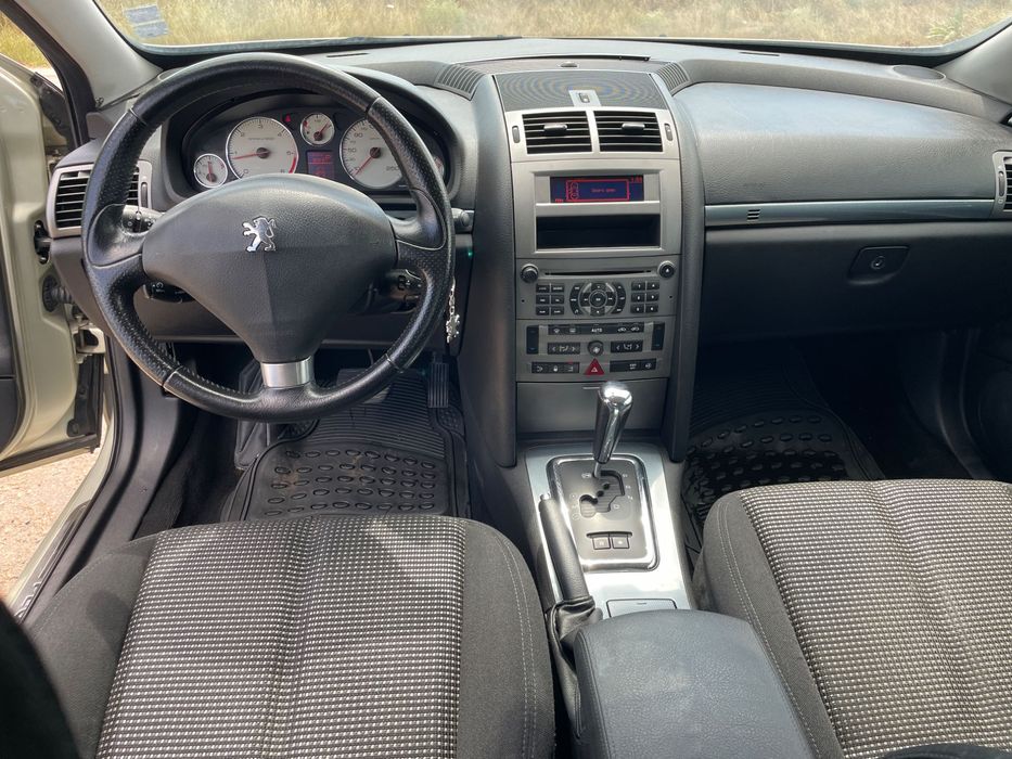 Peugeot 407 2.2i 163 кс., автоматик, 2007 г., евро 4