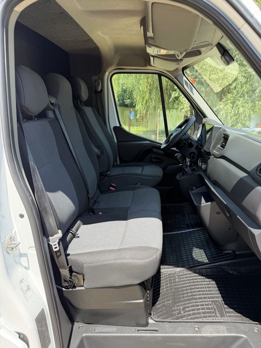Renault Master prelata pat in spate  2022