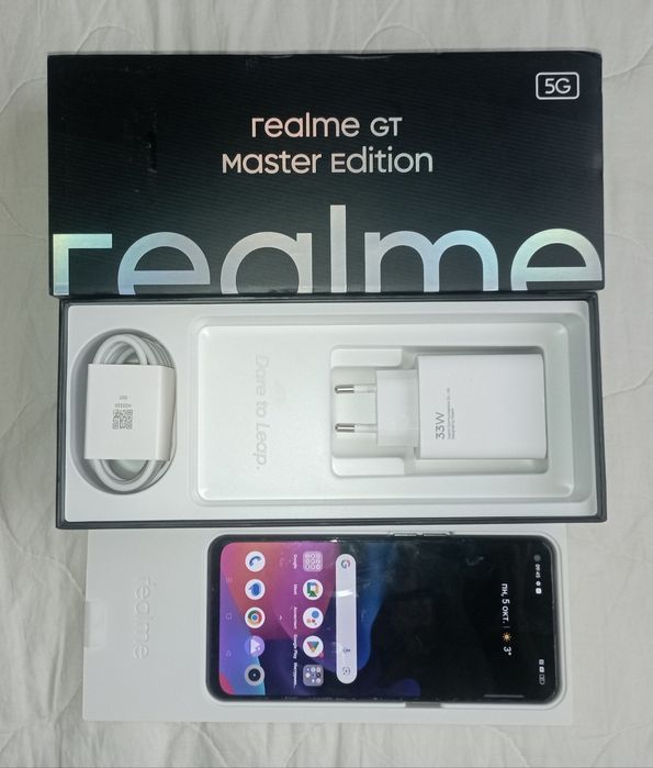 REALME GT Master 5G 8/256gb, 64mp