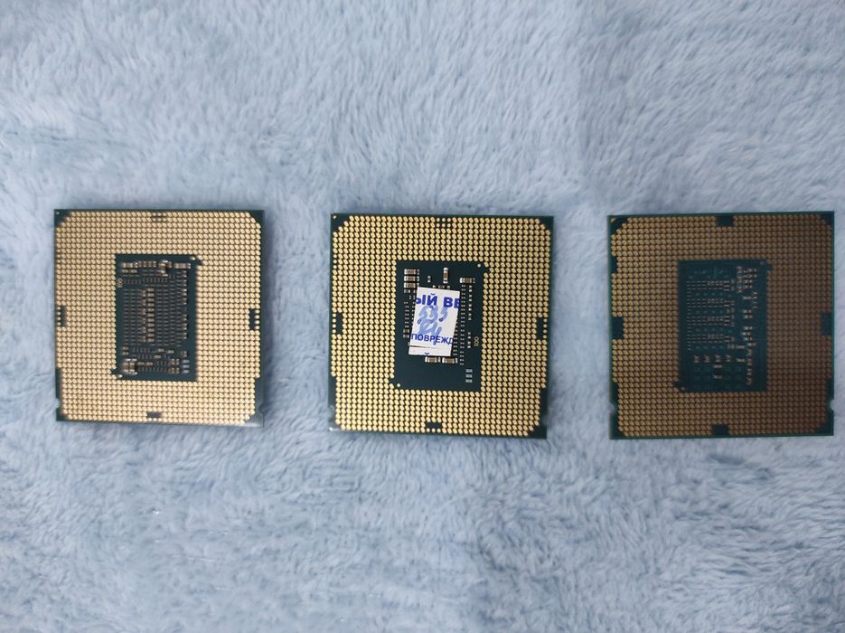 Процессоры для ПК, видеокартаGTX545, сетевой адаптер