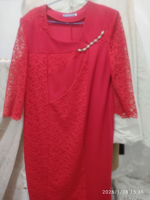 Платье б/у 52 размер