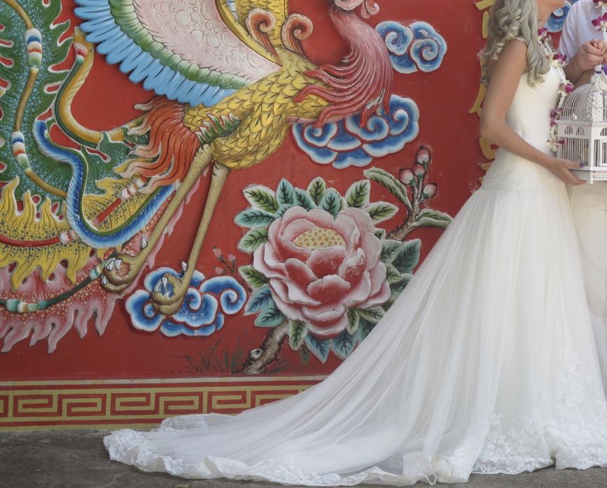 Свадебное платье