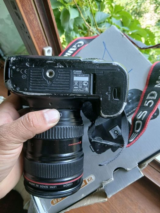 Canon 5D mark 3 obektiv bilan
