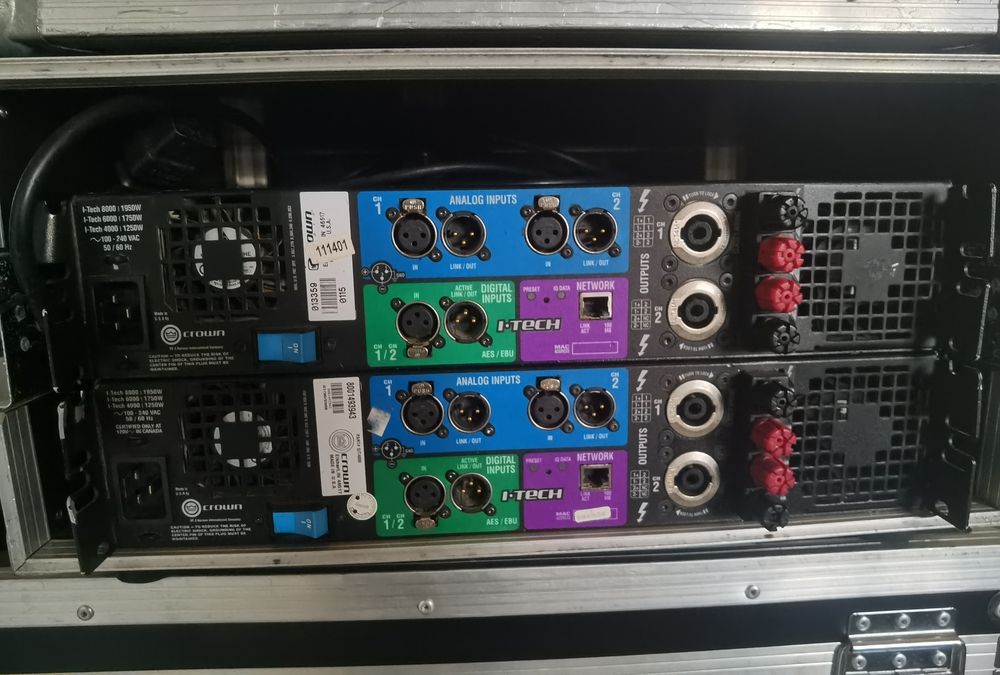 Amplificator Crown I-Tech 4000
