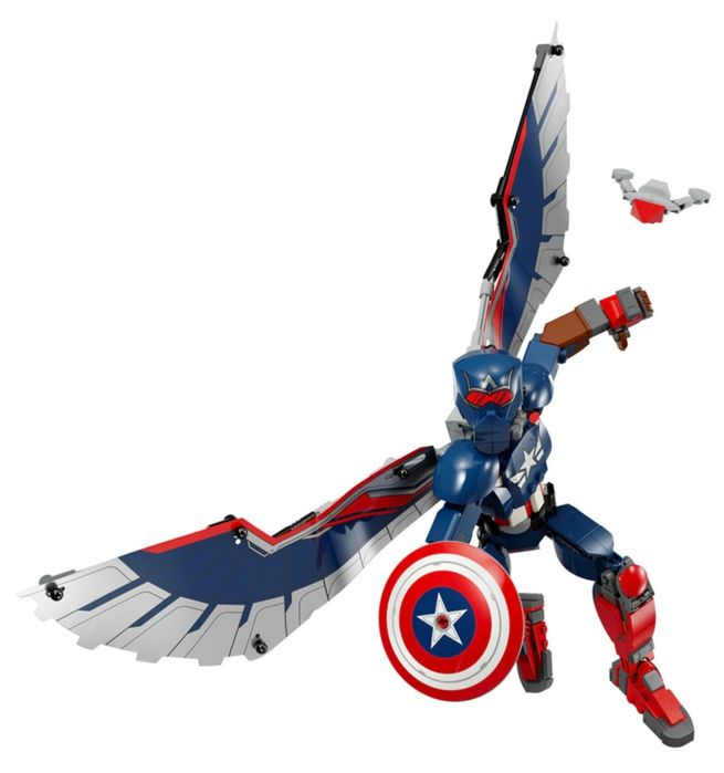 Lego Marvel Capitan America 76296