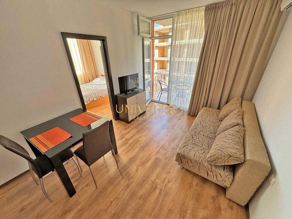 Продава се Двустаен апартамент в к.к. Слънчев бряг - 40 кв.м за 1488 €/кв.м - Снимка #2