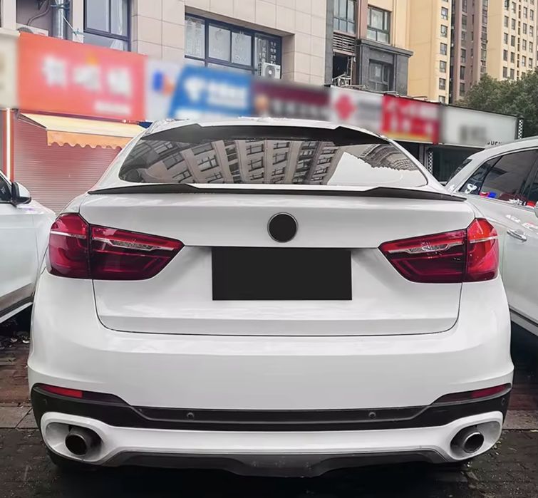 Eleron Luneta Portbagaj Haion BMW F16 X6 F86 X6M 2014-2019 M4 style