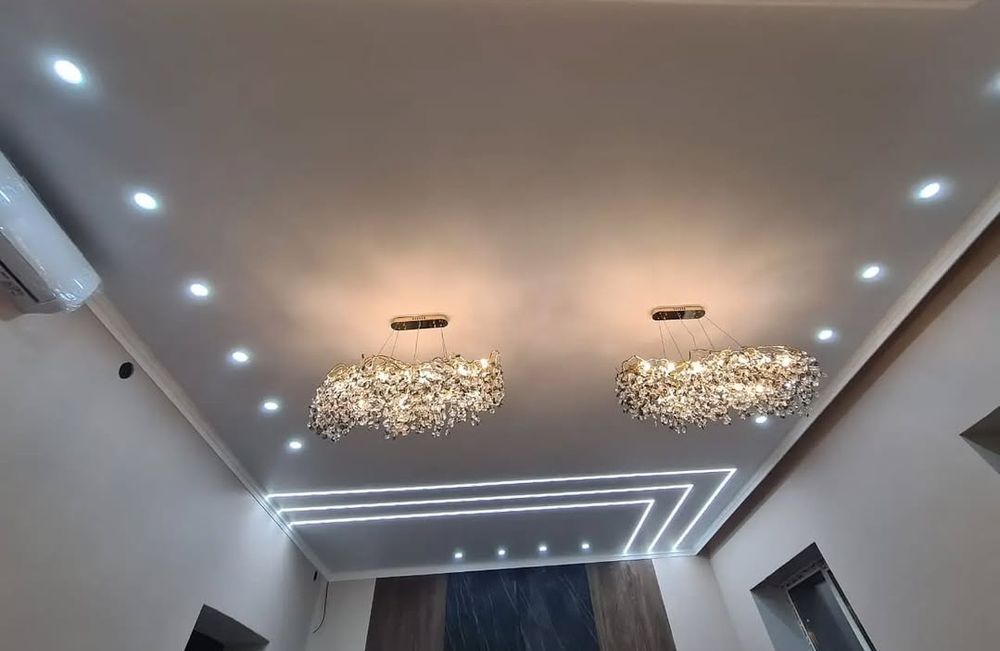 Натяжные потолки Уральск