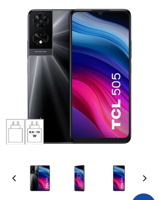 НОВ! Телефон TCL 505