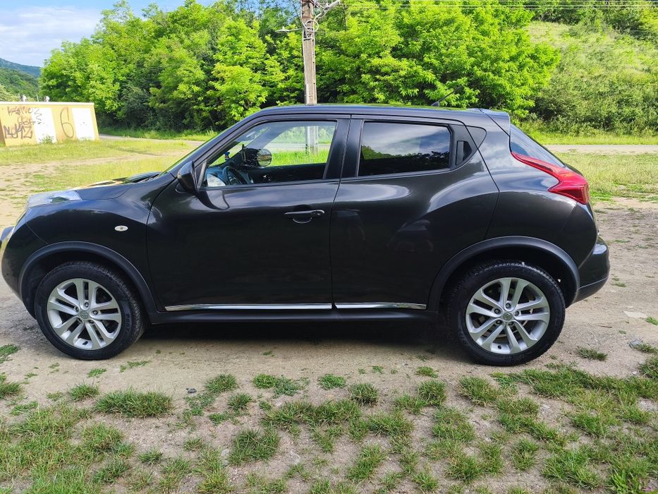 Nissan juke tekna