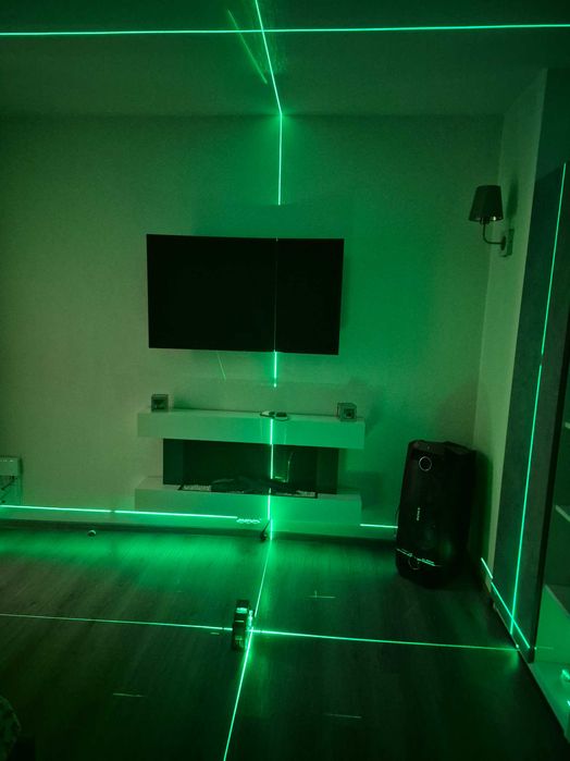 Laser profesional Bosch GLL 80-33 G, 3x360, Lumina Verde - NOU / Nefolosit