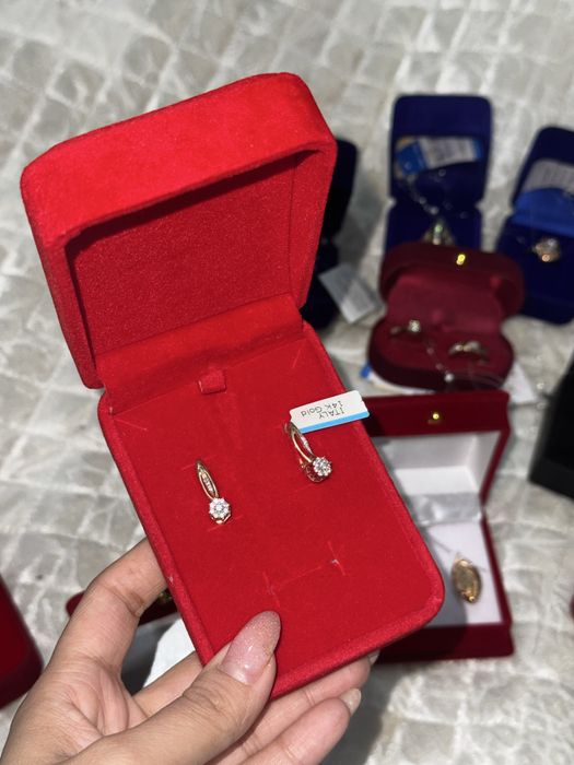 Золото новый 585