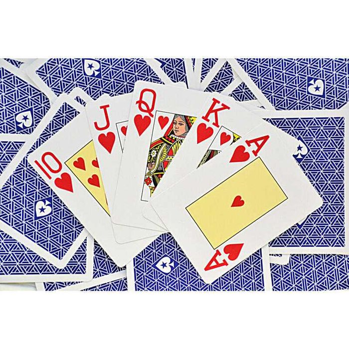 Carti  de joc Poker plastic Copag si Bicycle