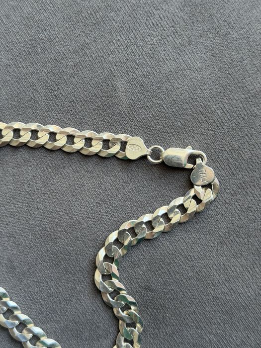 Серебряная цепочка 925 пробы