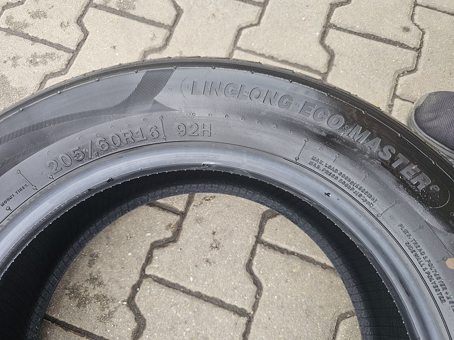 4 Cauciucuri vară 205\60 r16 LingLong