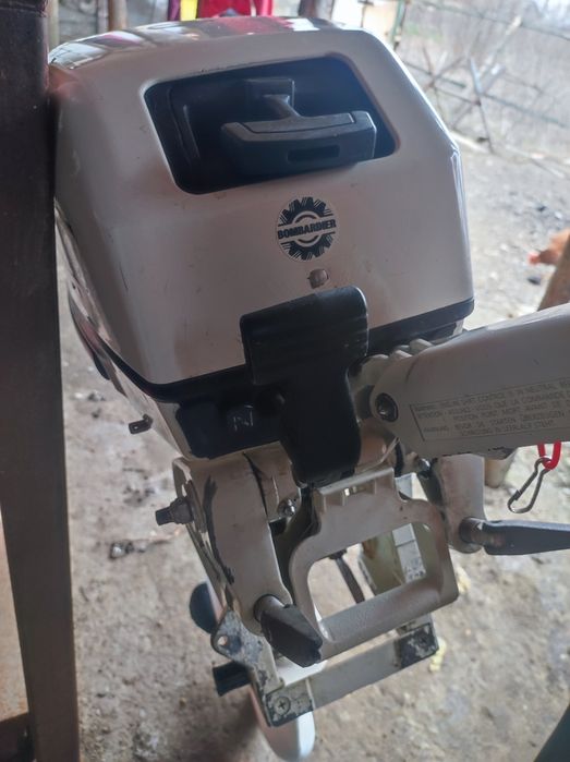 Motor Johnson 9.9 2 timpi cizmă scurtă