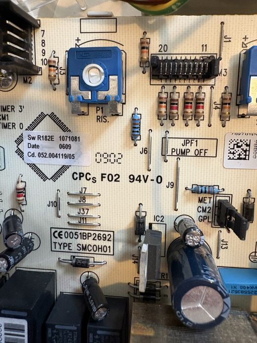 Piese centrala termica