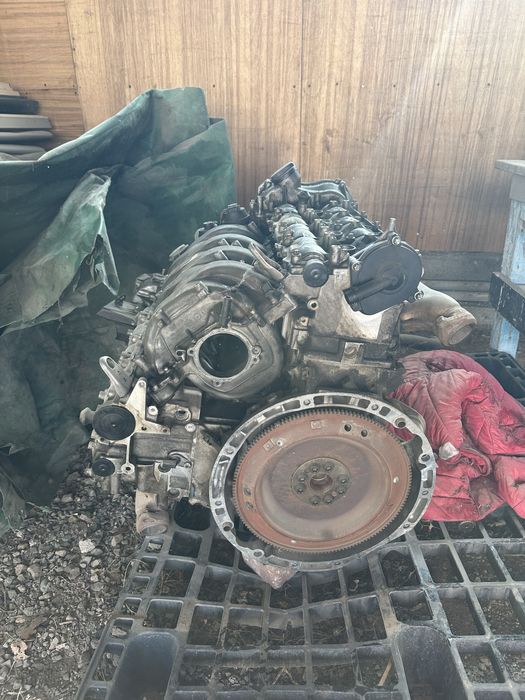 Продам мотор мерседес 221