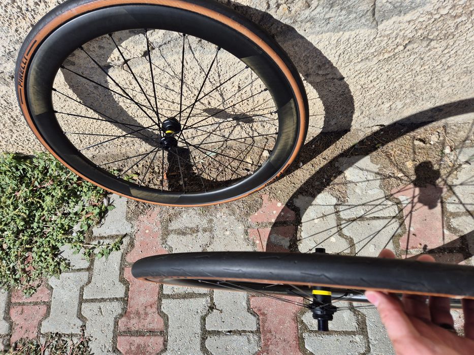 Roti cursiera carbon Mavic Cosmic SLR 45