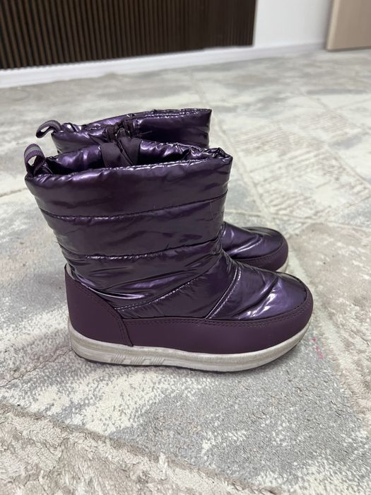 Комбинезон зимний сапоги на выбор