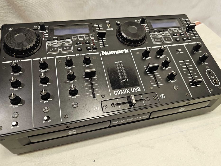 Consola DJ Numark CDMIX USB