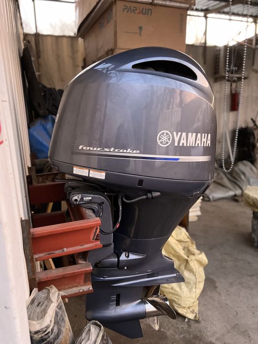 Лодочный мотор Yamaha 150 в отличном состоянии