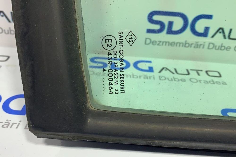 Geam fix usa stanga fata Opel Movano Renault Master 2004-2010 Euro 4