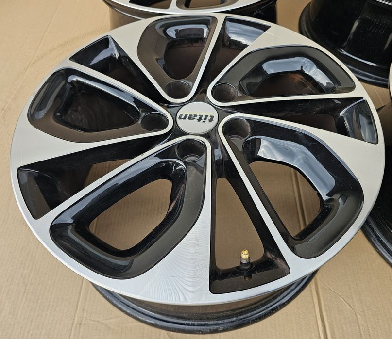 JanteAliaj 17'5x114,3RenaultLaguna,Latitude,Megane3,Fluence,NissanQashqai