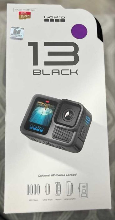 Экшн-камера GoPro HERO 13 Black