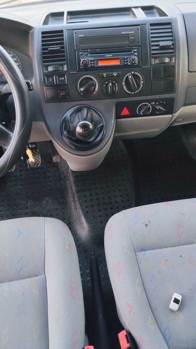 Vw T 5 doka,1.9tdi, acte la zi, fiscal pe loc.