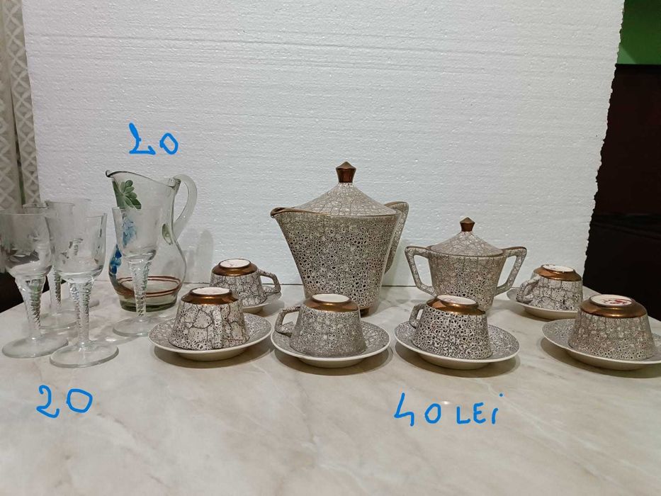 pahare , seturi de bautura , vaze de portelan