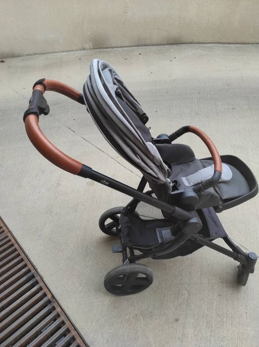 Бебешка количка Cybex CBX Kody Pure Lux 2 в 1