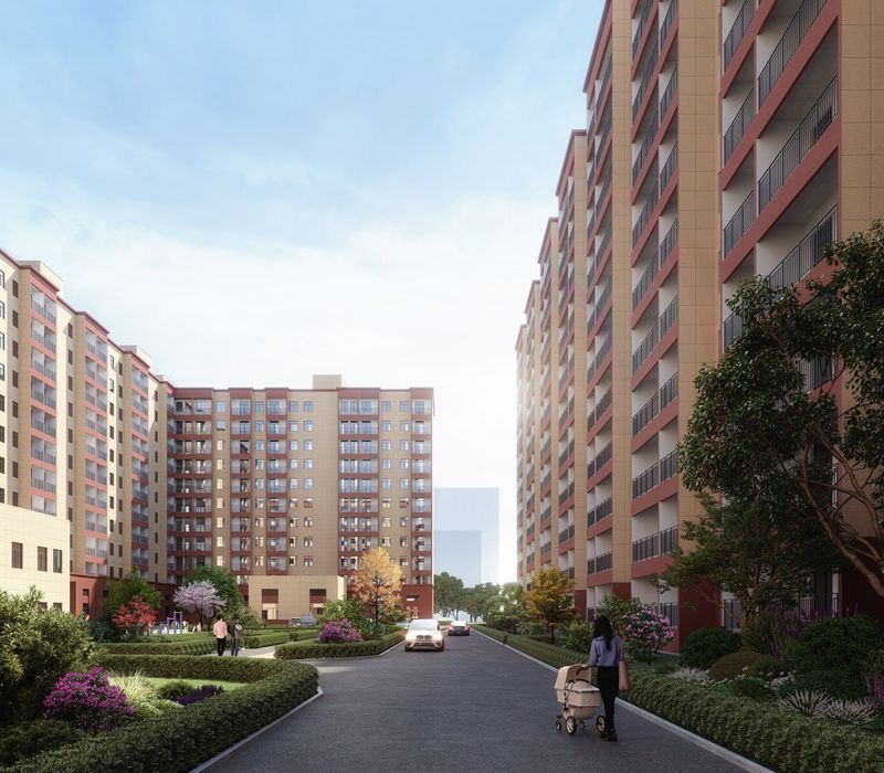 Нурафшон Новостройка (Тойтепа)