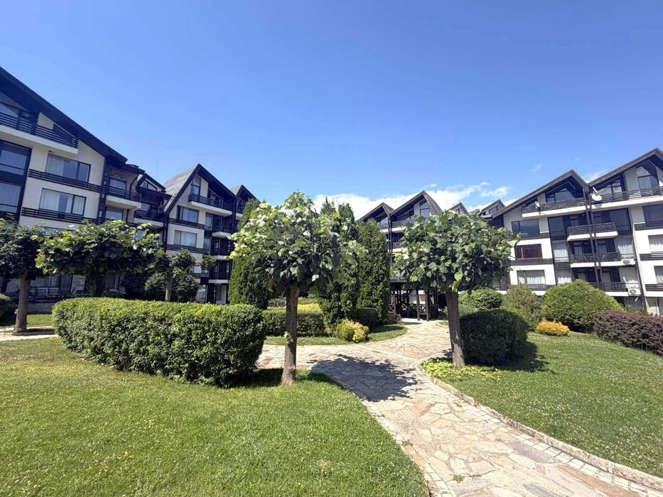 Двустаен апартамент за продажба в Aspen Resort Golf & Ski, Разлог
