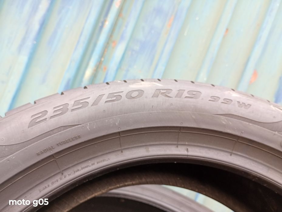 Anvelope vara Pirelli 235 50 19