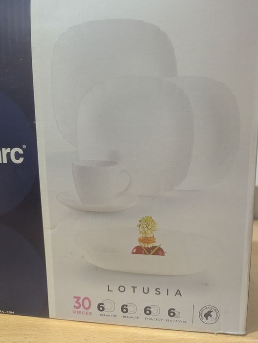 Set farfurii Luminarc Lotusia