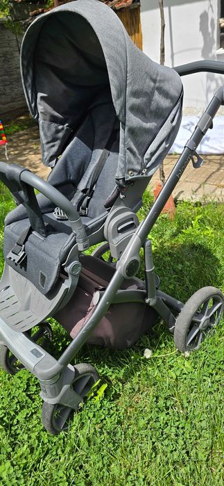 Бебешка количка 2в1 BLOOM GREY ROAN