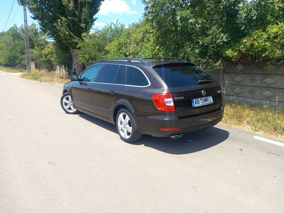 SKODA Superb 2015 — imagine 5