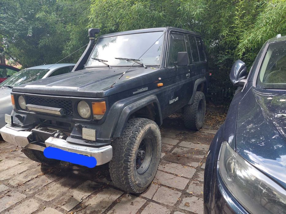 Джип тойота j 70