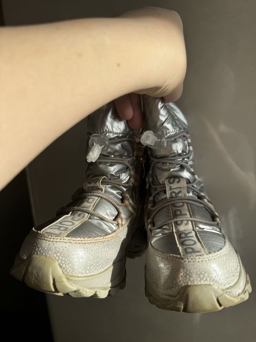 Зимняя обувь для девочки