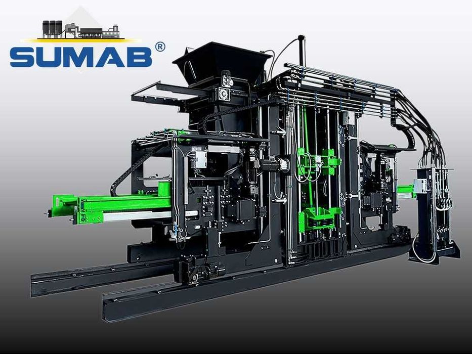 Шведские вибропрессы SUMAB