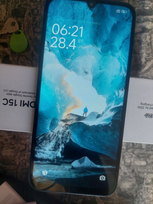 REDMI 15C новый с коропкой