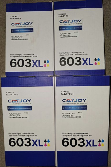 Catjoy 4packs paquet de 4