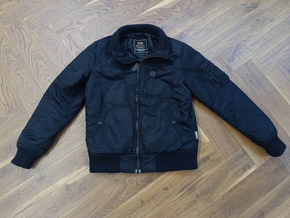 Alpha industries ma1 бомбер